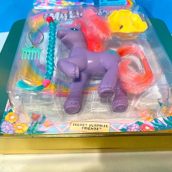 MY LITTLE PONY G2 NWT VTG 90s PETAL BLOSSOM SECRET SURPRISE FRIENDS-ACCESSORIES - Picture 7 of 14